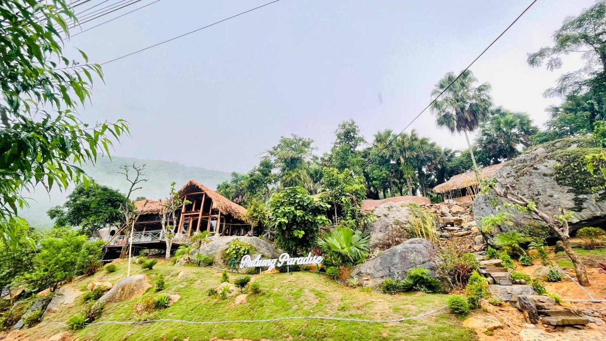 Pu Luong Paradise Huong Ba Thuoc Exterior foto