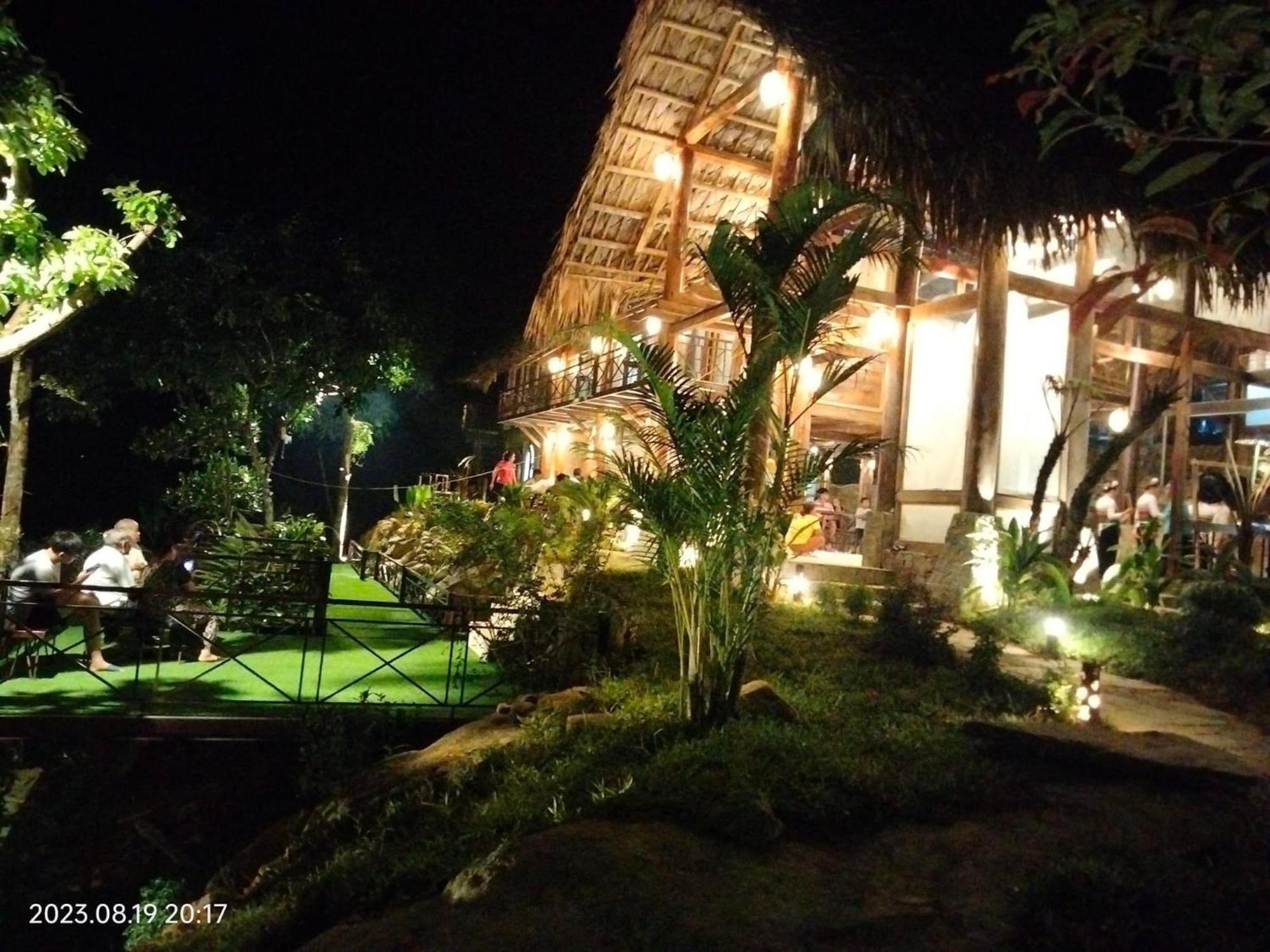 Pu Luong Paradise Huong Ba Thuoc Exterior foto