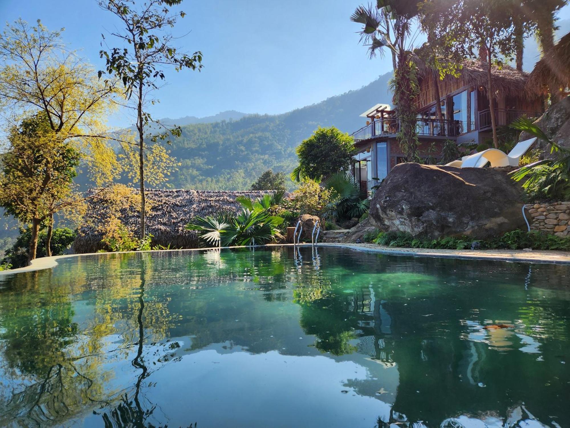 Pu Luong Paradise Huong Ba Thuoc Exterior foto
