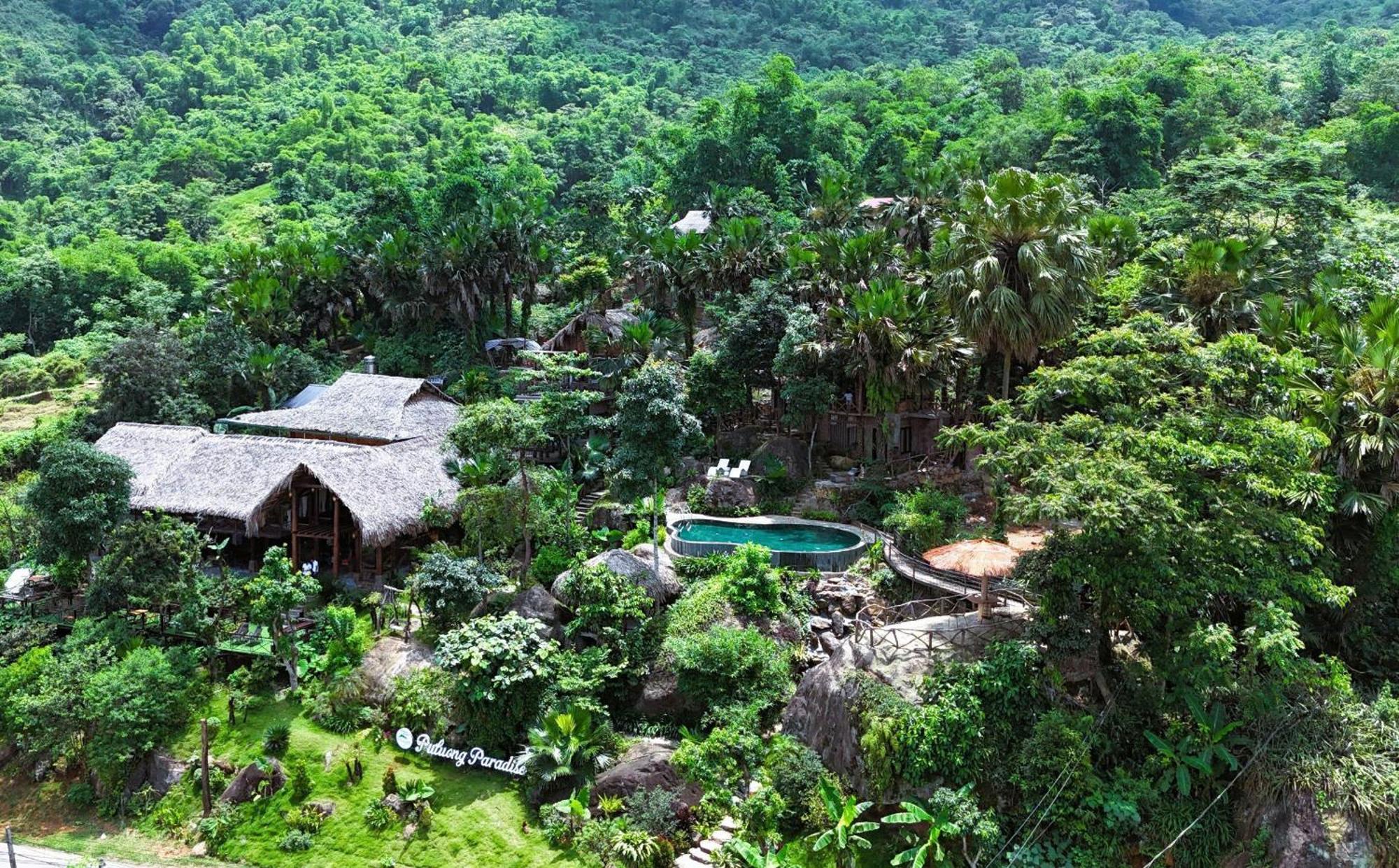 Pu Luong Paradise Huong Ba Thuoc Exterior foto