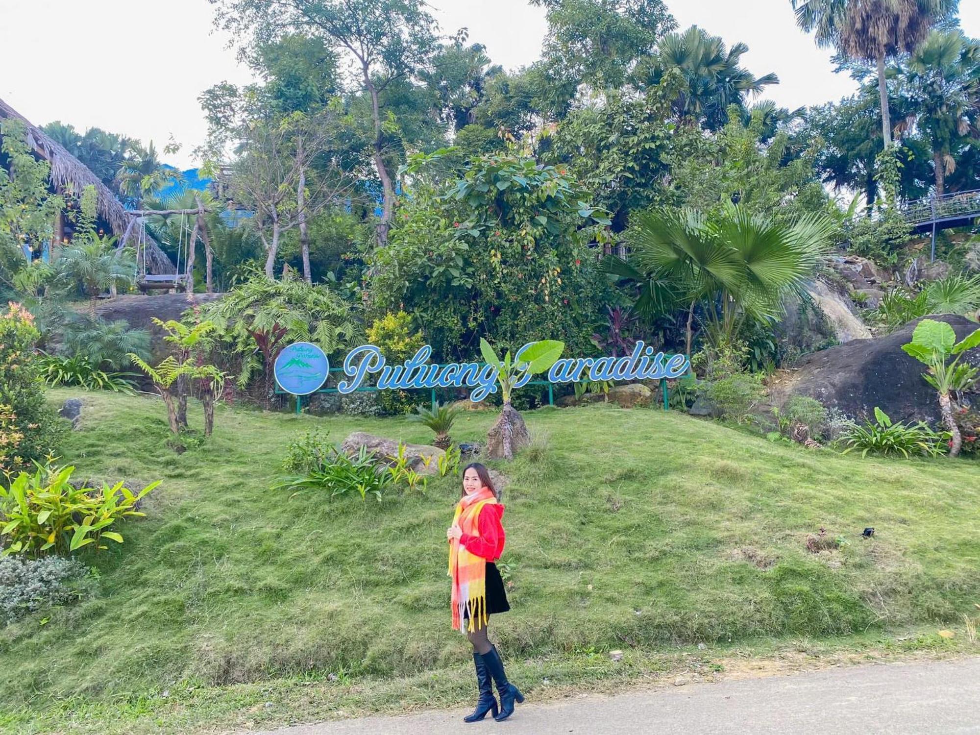 Pu Luong Paradise Huong Ba Thuoc Exterior foto